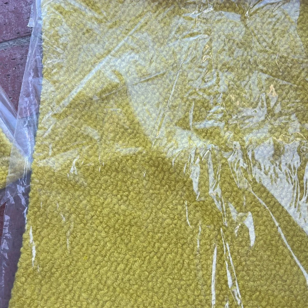 West Elm cute yellow
